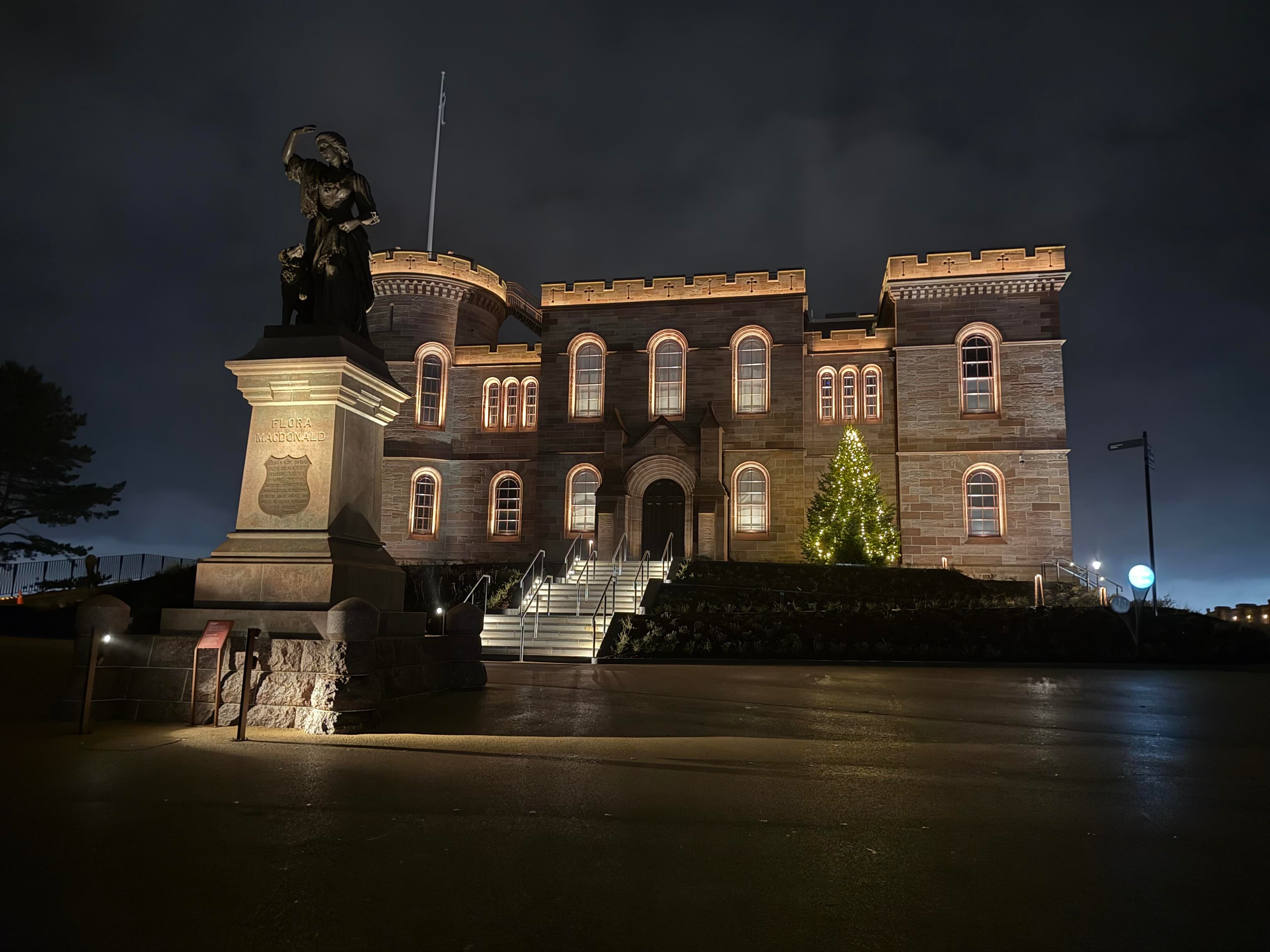 Scottish Highlands landscape