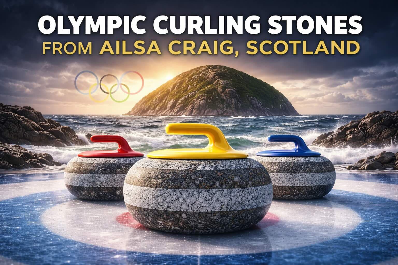 Curling Stones from Ailsa Craig