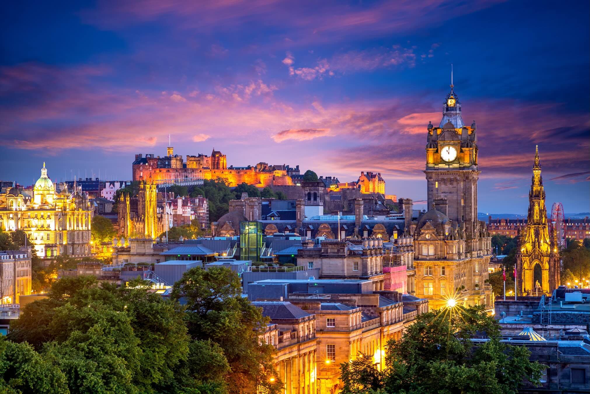 Edinburgh skyline