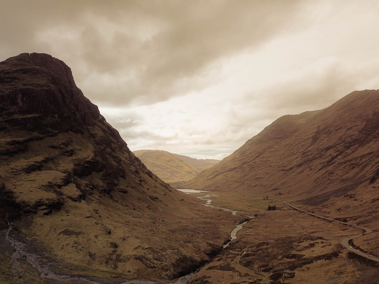 Glen Coe from Inverness