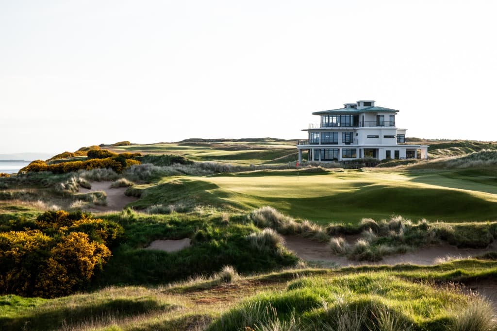 Texas Golf Travellers Exploring the Scottish Highlands