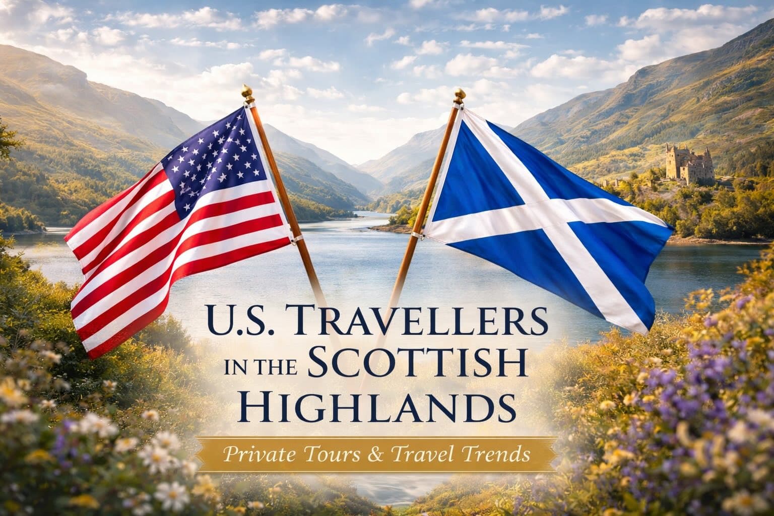 U.S. Travellers in the Scottish Highlands: Private Tours & Travel Trends for 2026