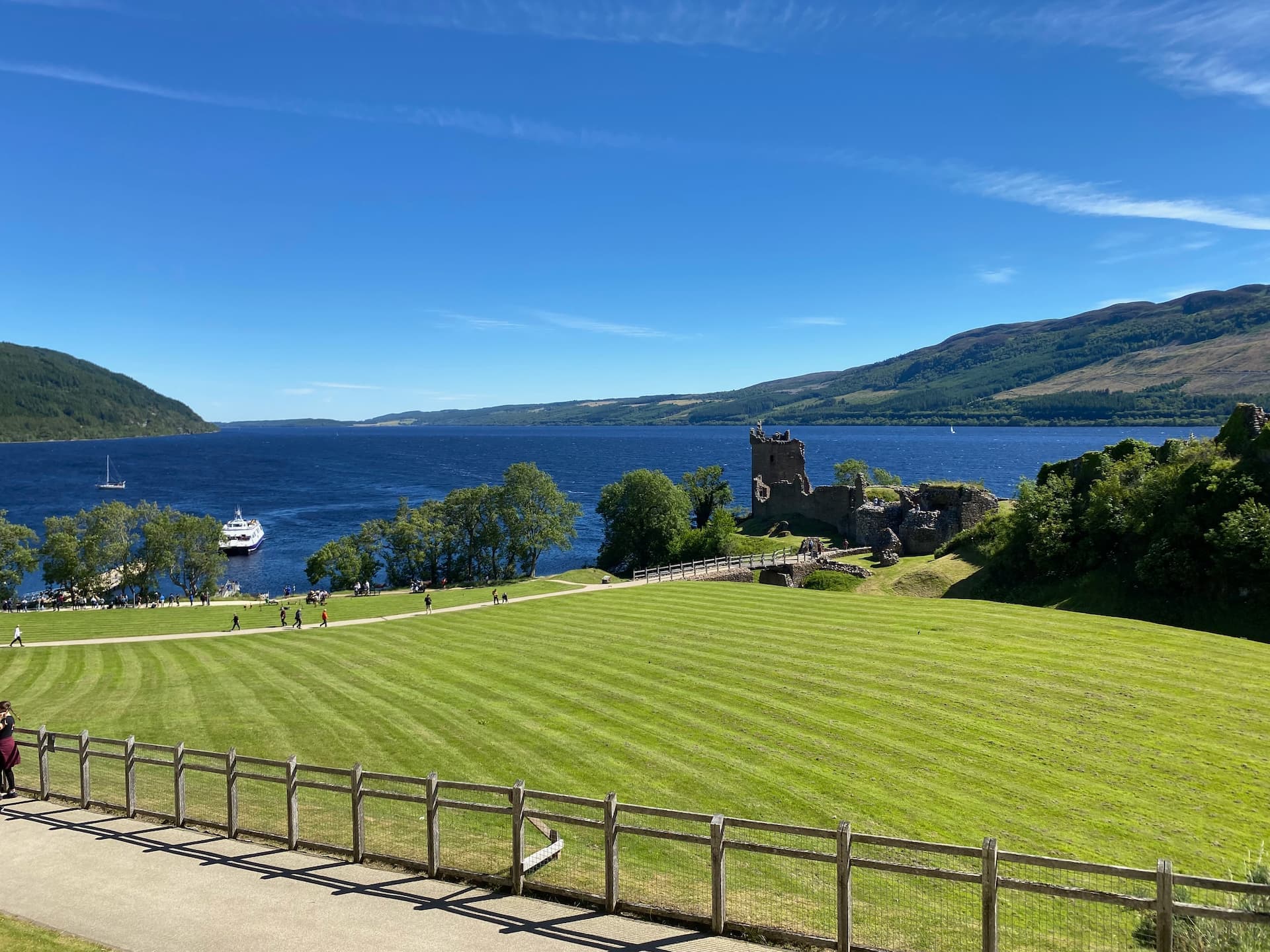 Loch Ness & Highlands