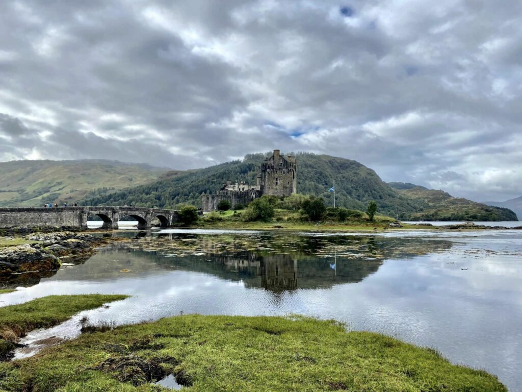 Best places to visit on Skye - Eileen Donan Castle