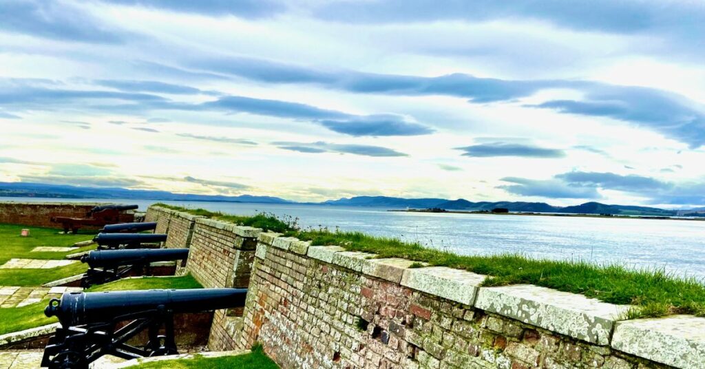 Fort George on one of our Highland Tours from Inverness