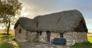 Leanach Cottage, Culloden Battlefield