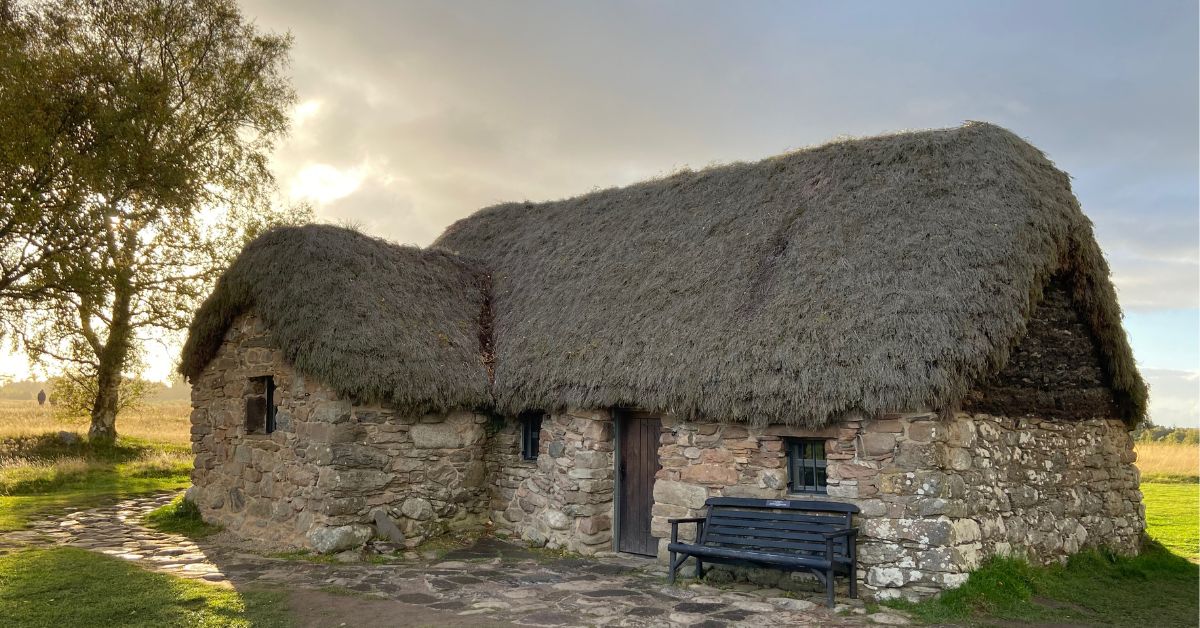 Leanach Cottage, Culloden Battlefield