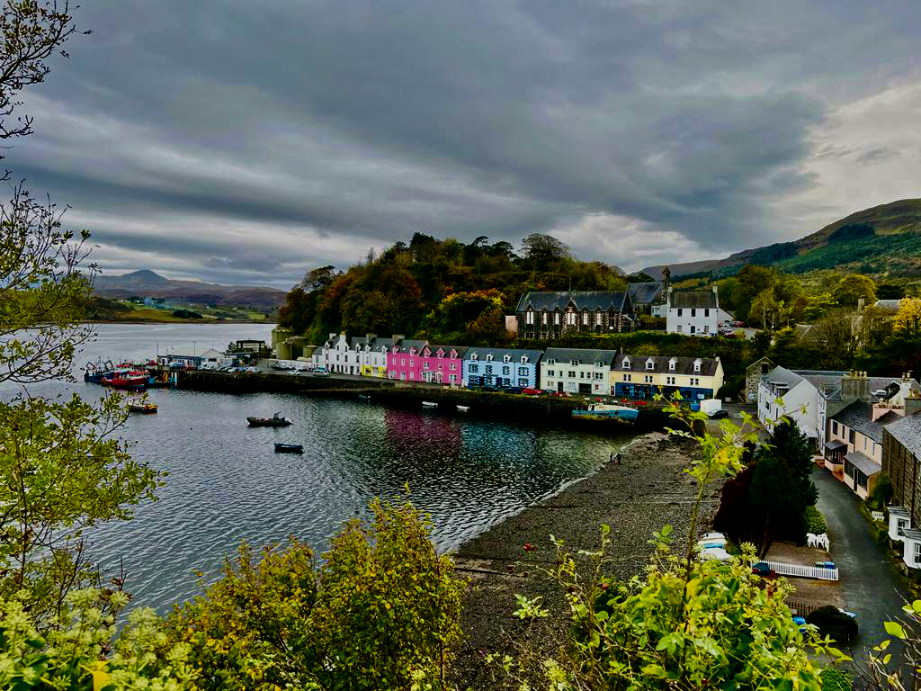 One of the 20 best places to visit on Skye - Portree