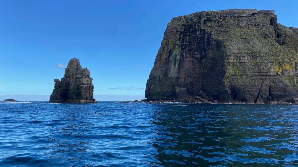 Cape Wrath from the Sea