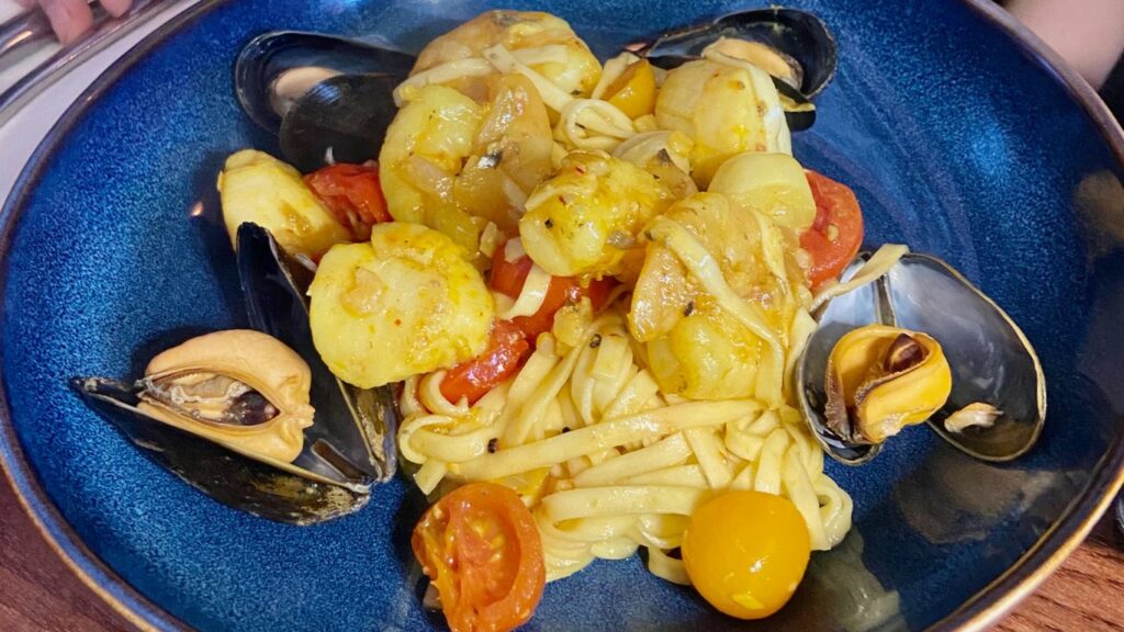 River House Inverness - Kids Seafood Pasta
