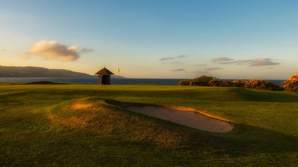 Best golf courses near Inverness - Fortrose and Rosemarkie Golf Club
