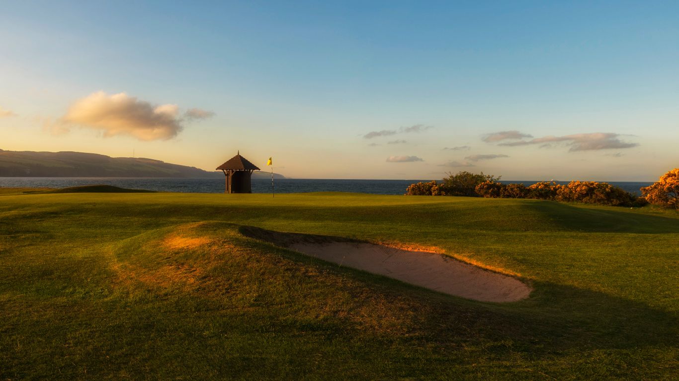Best Golf Courses near Inverness - Rosemarkie and Fortrose